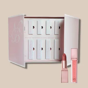 Lip Bundle - Includes 4 Magnificent Matte Lipstick, 2 Liquid Matte Lipsticks, 1 Plumping Tinted Lip Gloss, 1 Summer Glow Lip Gloss, Cruelty Free, Vegan, Paraben Free - Made in Italy