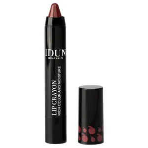 Lip Crayon - Vegan Formula - Intense Color Payoff - Full Coverage Finish - Lips Stay Moisturized And Soft - Long Lasting - Ideal For All Skin Types - Jenny Bordeaux - 0.09 Oz