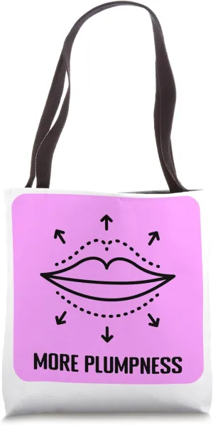 LIP ENHANCEMENT LOGO Tote Bag
