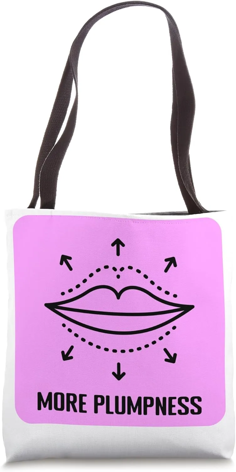 LIP ENHANCEMENT LOGO Tote Bag
