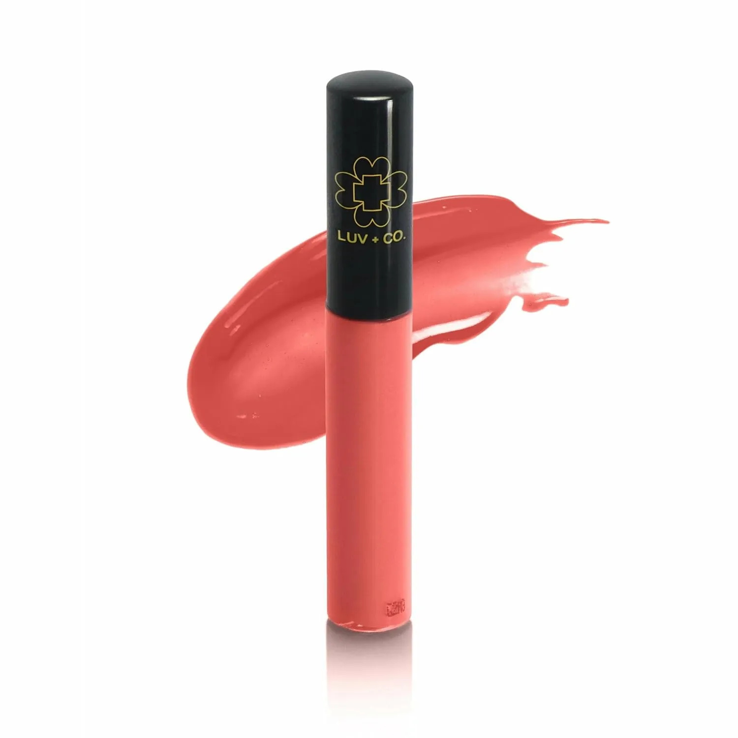 Lip Gloss 7ml 90% Organic Moisturizing Lip gloss Non Sticky Shiny Natural Colorants For Light Glossy Coverage Gluten Free Paraben Free | Classic Red | Divine