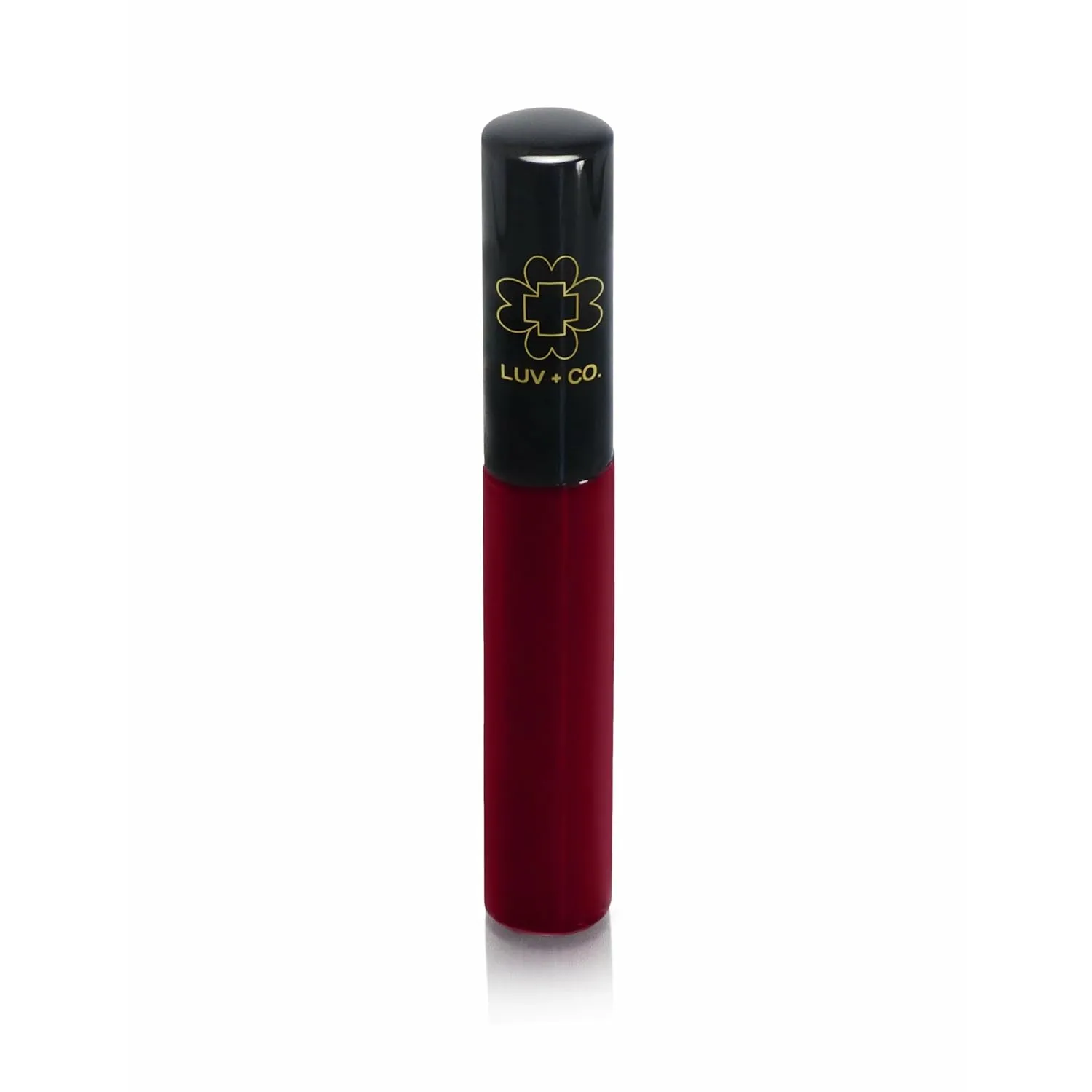 Lip Gloss 7ml 90% Organic Moisturizing Lip gloss Non Sticky Shiny Natural Colorants For Light Glossy Coverage Gluten Free Paraben Free | Classic Red | Divine