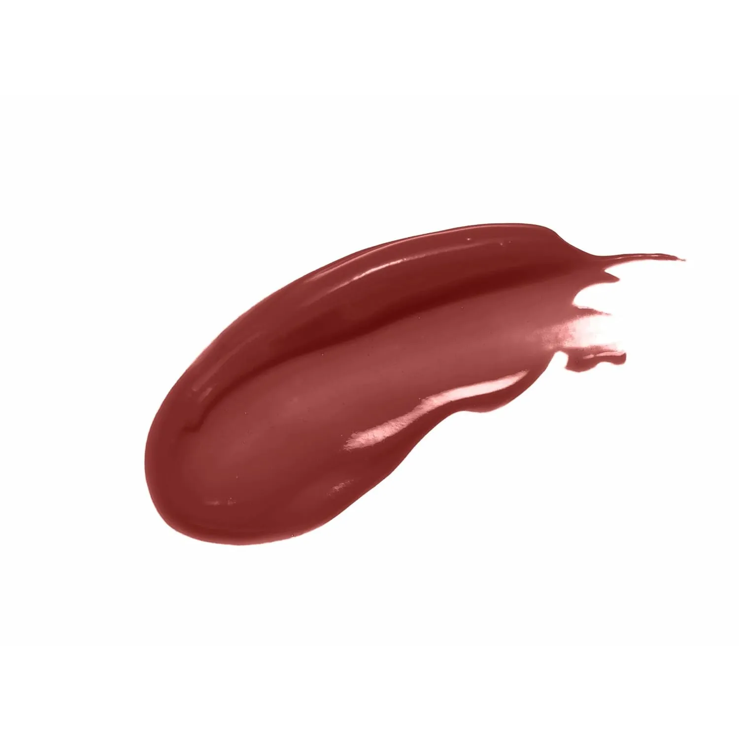 Lip Gloss 7ml 90% Organic Moisturizing Lip gloss Non Sticky Shiny Natural Colorants For Light Glossy Coverage Gluten Free Paraben Free | Classic Red | Divine