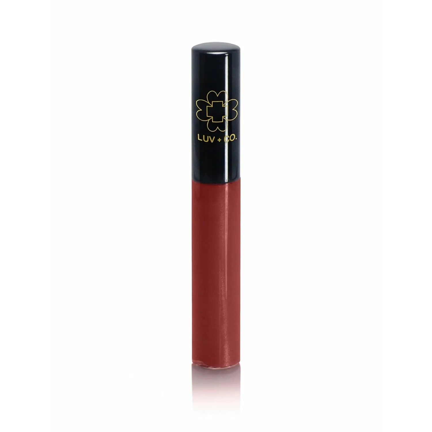 Lip Gloss 7ml 90% Organic Moisturizing Lip gloss Non Sticky Shiny Natural Colorants For Light Glossy Coverage Gluten Free Paraben Free | Classic Red | Divine