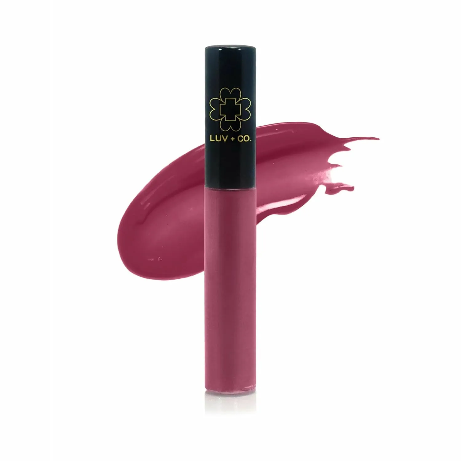 Lip Gloss 7ml 90% Organic Moisturizing Lip gloss Non Sticky Shiny Natural Colorants For Light Glossy Coverage Gluten Free Paraben Free | Copper Mauve Plum | Coffee Chic