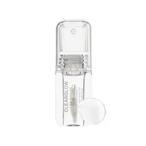 Lip Glow Oil - Transparent Lip Gloss for Women, Korean Lip Gloss Lip Oil, Non-Sticky Plumping, Long Lasting Nourishing & Moisturizing, Crystal Clear Gloss for Shine and Allure