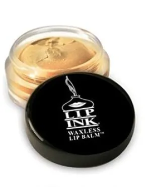 LIP INK Organic Vegan Tinted Waxless Lip Balm (Sparkling Metallic #3)