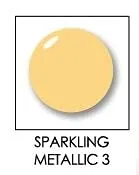 LIP INK Organic Vegan Tinted Waxless Lip Balm (Sparkling Metallic #3)