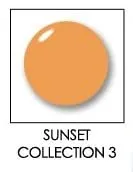 LIP INK Organic Vegan Tinted Waxless Lip Balm (Sunset #3)