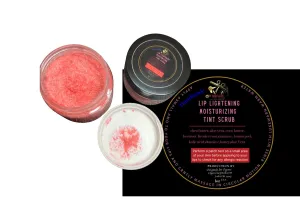 LIP LIGHTENING MOISTURIZING LIP SCRUB (2oz)