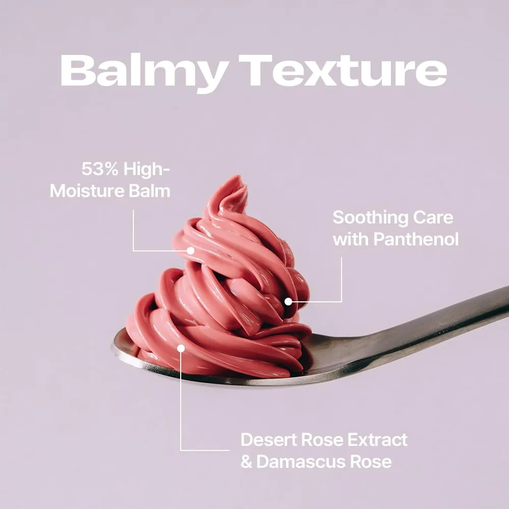 Lip Potion Balmy Rose | Creamy, Hydrating, Rosy Lip Tint with a Subtle Glow | 0.3 Oz (No.6 Rose Hip)