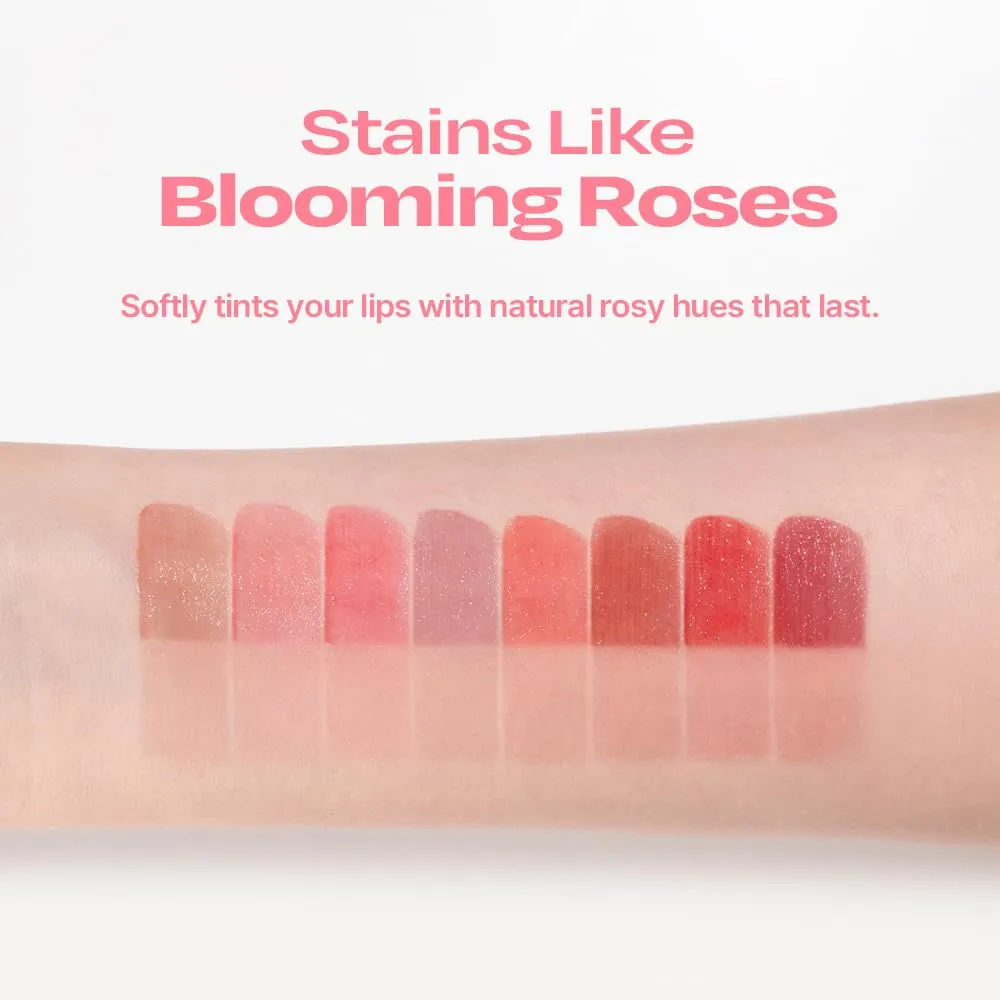 Lip Potion Balmy Rose | Creamy, Hydrating, Rosy Lip Tint with a Subtle Glow | 0.3 Oz (No.6 Rose Hip)