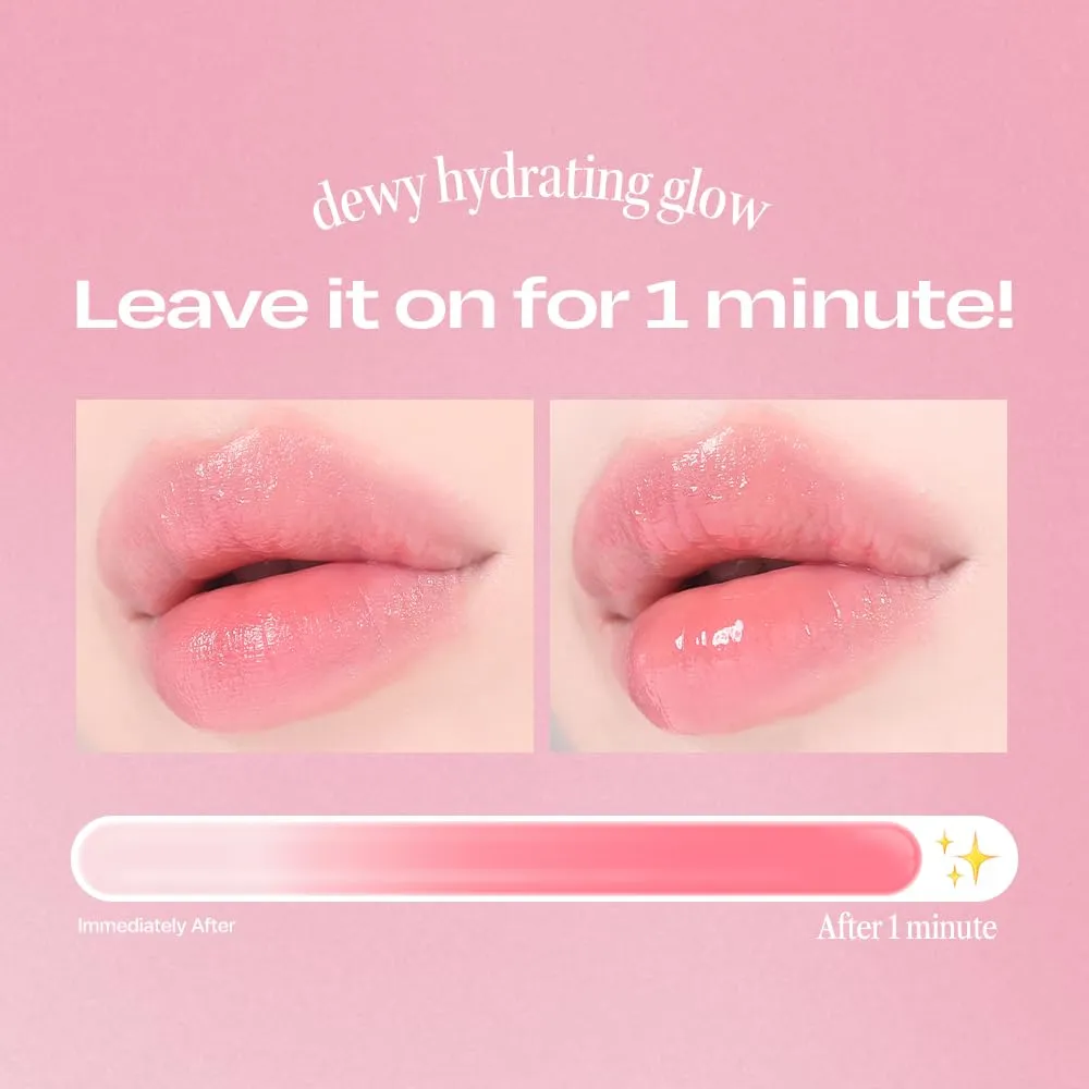Lip Potion Balmy Rose | Creamy, Hydrating, Rosy Lip Tint with a Subtle Glow | 0.3 Oz (No.6 Rose Hip)