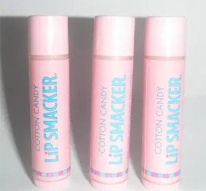 Lip Smackers Lip Balm Cotton Candy Pack of 3