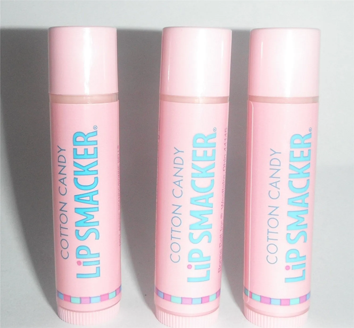 Lip Smackers Lip Balm Cotton Candy Pack of 3
