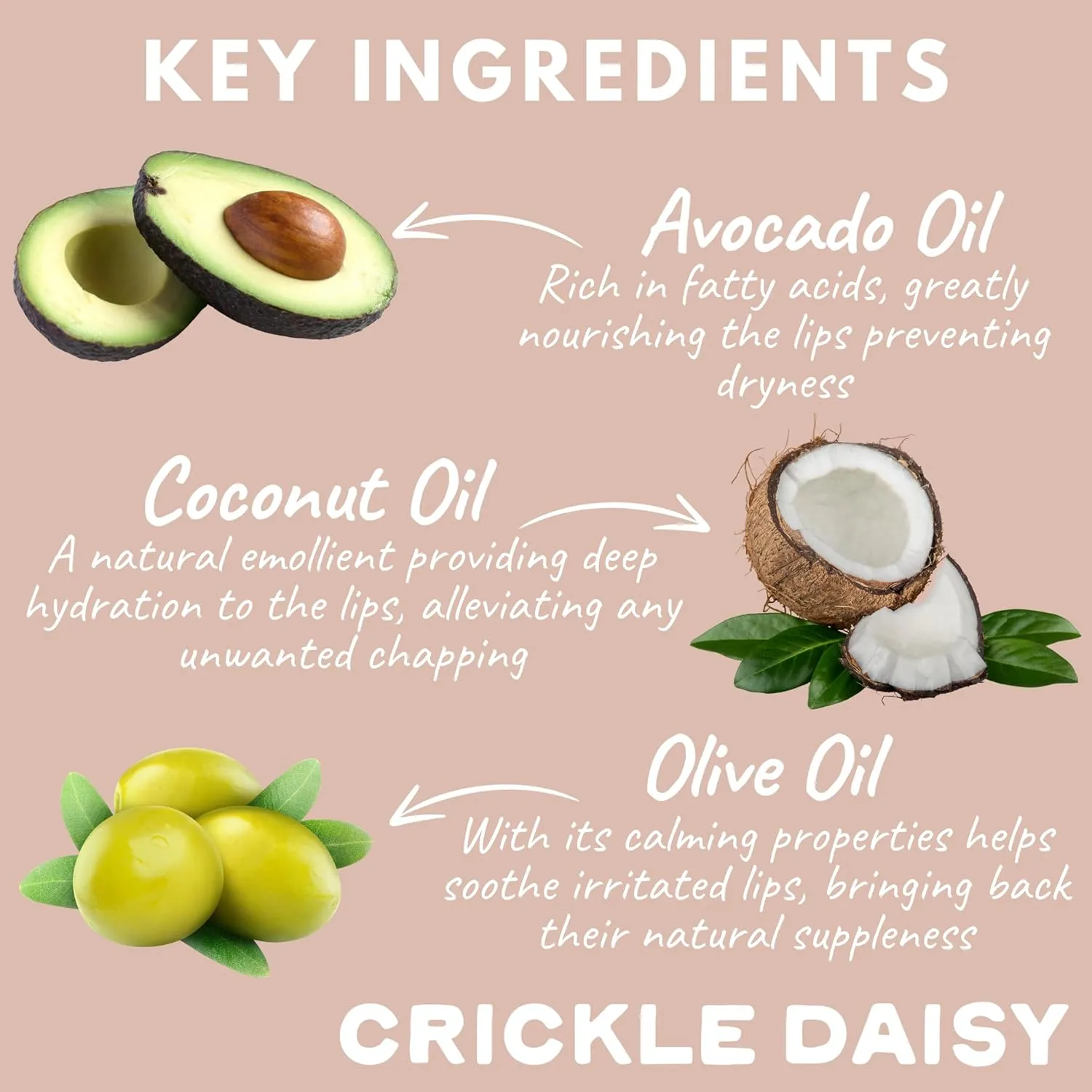 Lip Treat Balm - Hydrating & Nourishing Lip Balm with Avocado, Olive, and Coconut Oils Smooth, Softening Lip Moisturizer & Protection for Very Dry Lips - Chocolate Cupcake Scented, 0.7oz