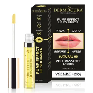 Lip Volumizer Chili Lip Plumper 5 Times More Powerful Transparent Plumping Lip Gloss Immediate and Long-Lasting Plumping Effect MADE IN ITALY