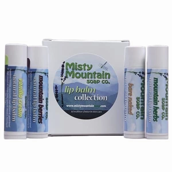 Lip Balm Collection - Handmade by Misty Mountain Soap Co.