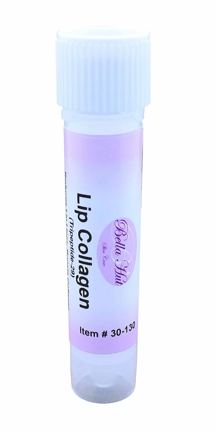 LIP COLLAGEN PEPTIDE (Tripeptide-29) - Helps with the reduction of lip lines and boosts collagen. Mix in with your favorite cream, gel, lotion or serum. (120ml / 4 OZ)