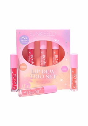 Lip Dew Trio Set