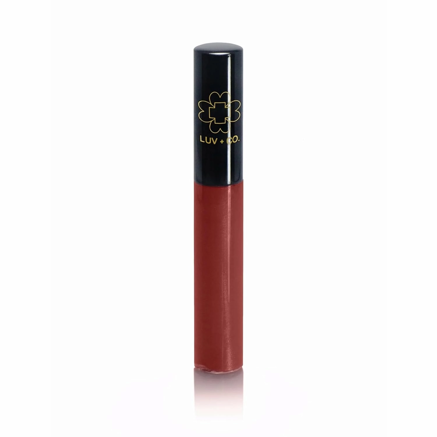 Lip Gloss 90% Organic Moisturizing Lip gloss Non Sticky Shiny Natural Colorants For Light Glossy Coverage Gluten Free Paraben Free | Copper Brown Plum | Brown Suga