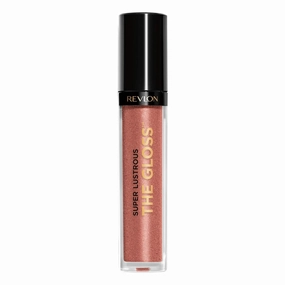 Lip Gloss by Revlon, Super Lustrous The Gloss, Non-Sticky, High Shine Finish, 260 Rosy Future