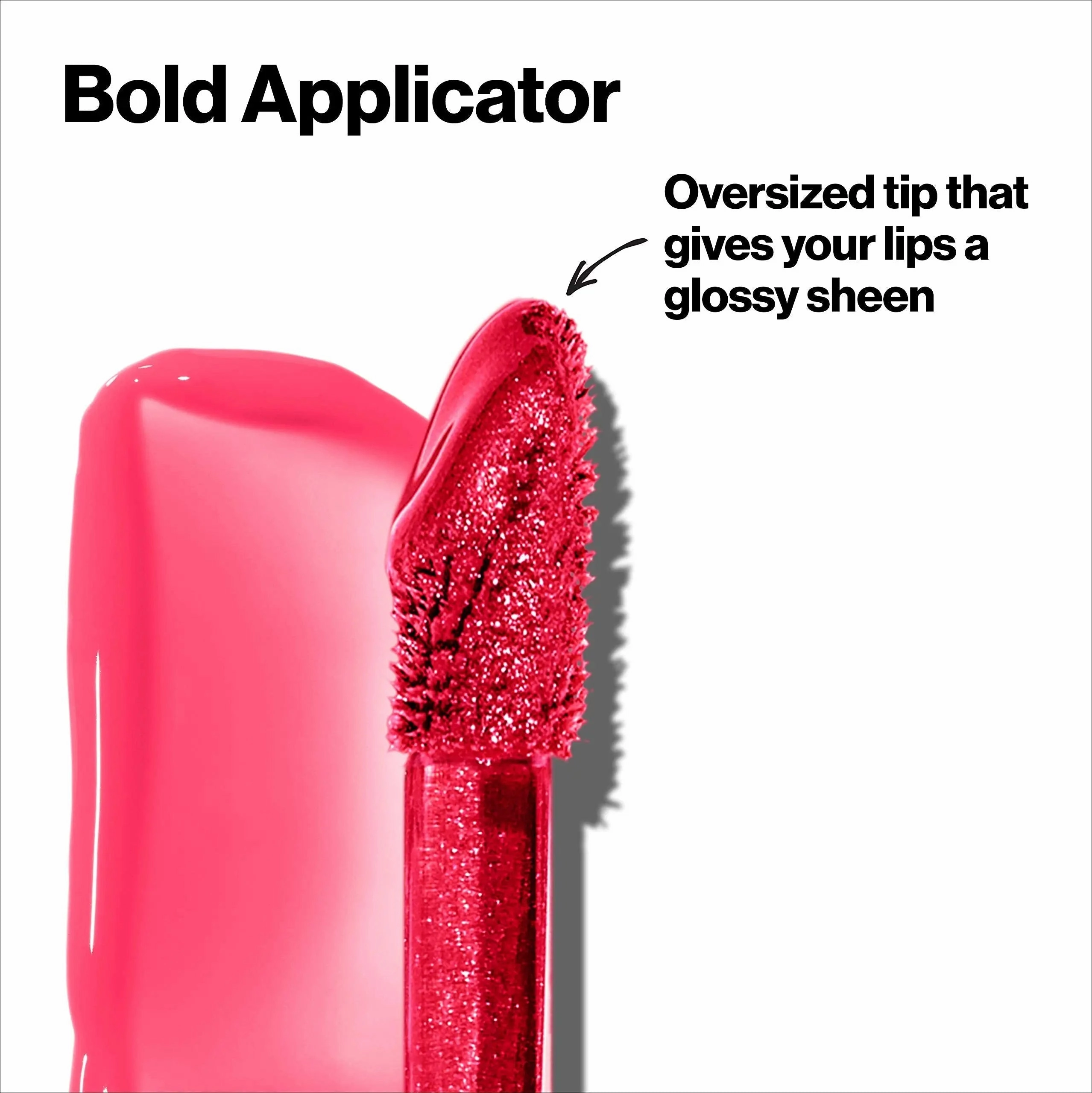 Lip Gloss by Revlon, Super Lustrous The Gloss, Non-Sticky, High Shine Finish, 260 Rosy Future