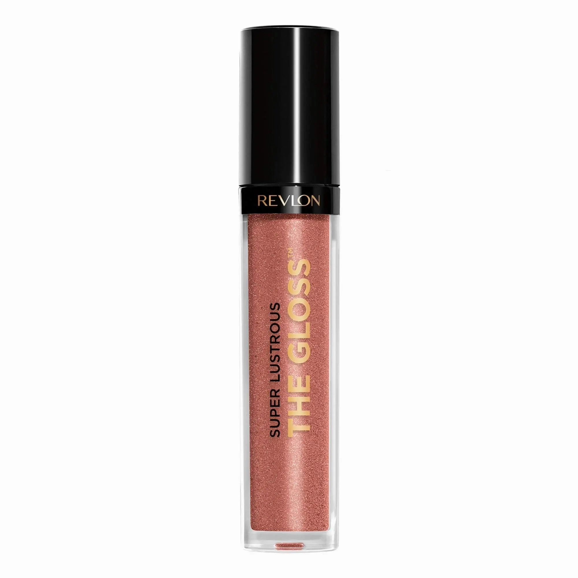 Lip Gloss by Revlon, Super Lustrous The Gloss, Non-Sticky, High Shine Finish, 260 Rosy Future