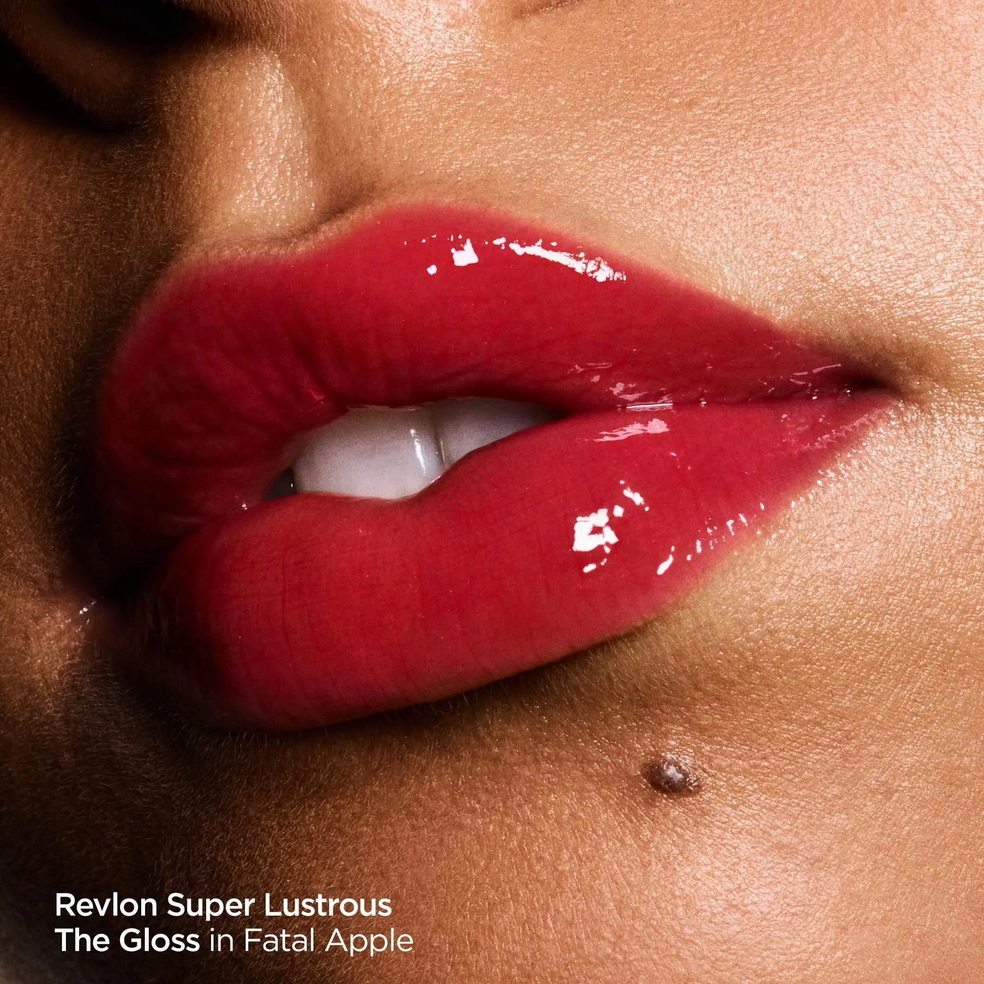 Lip Gloss by Revlon, Super Lustrous The Gloss, Non-Sticky, High Shine Finish, 260 Rosy Future