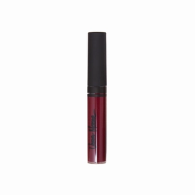 Lip Gloss, Moisturizing Lip Color with Shimmer for Long Lasting Shine, Lightweight Lip Stain, Girls Non-Sticky Lip Gloss with Aloe Vera, W/Vitamin C, E (Wine)