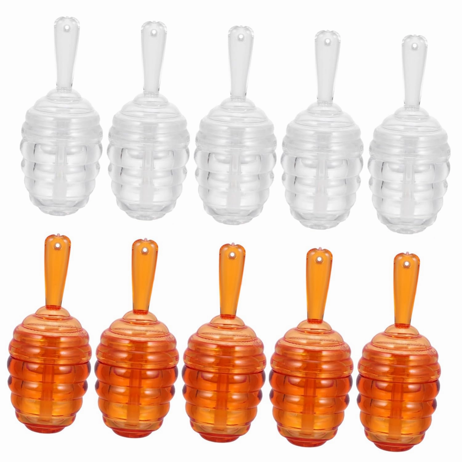 Lip Gloss Tubes Honeycomb Pack of 10 5ml Empty Bottles Material Waterproof Reusable Fun for Daily Use