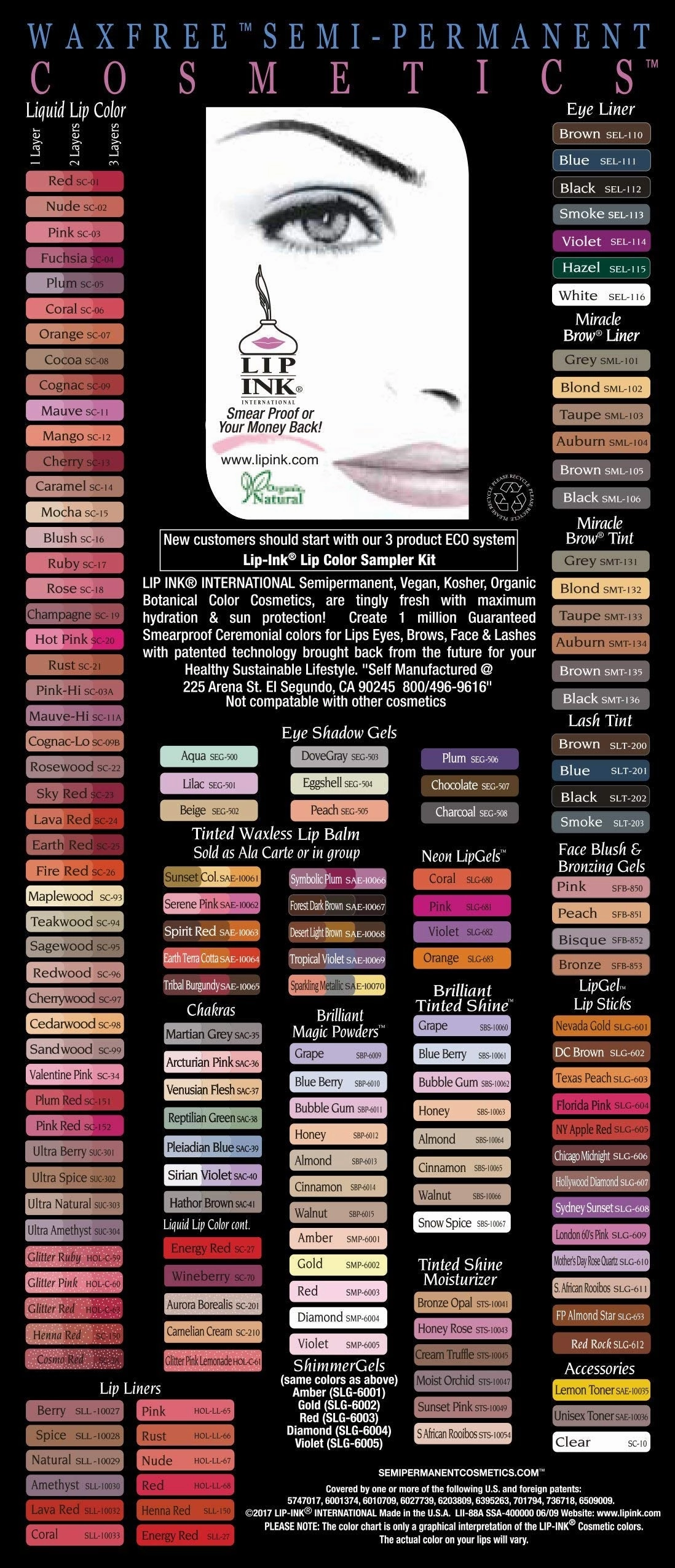 LIP INK Carnelian Cream Liquid Lipstick 100% Smearproof Long-Lasting Waterproof Vegan Wax-Free Organic Kosher Natural Botanical 247 Confidence cosmetics USA Self Manufactured Factory Direct Since 1995