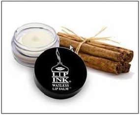 LIP INK Mens Flavored Waxless Lip Balms (Glacier Cinnamon)