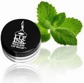 LIP INK Mens Waxless Lip Balms Classic No Flavor (Clear Flavorless)