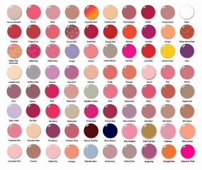 Lip Ink Mini Lip Kit- Glitter Pink | 100% Smearproof Liquid Lipstick Waterproof Wax-Free Natural Organic Vegan Kosher Botanical 247 Confidence Cosmetics USA Self Manufactured Since 1995