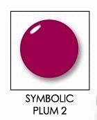 LIP INK Organic Vegan Tinted Waxless Lip Balm (Symbolic Plum #2)