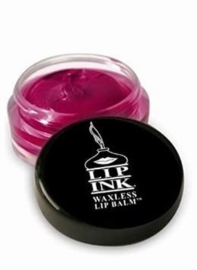 LIP INK Organic Vegan Tinted Waxless Lip Balm (Symbolic Plum #2)