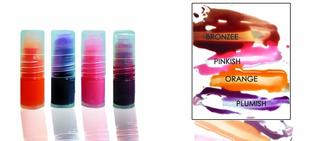 LIP INK Translucent Tint Hybrid Color Roll On (Bronzee)