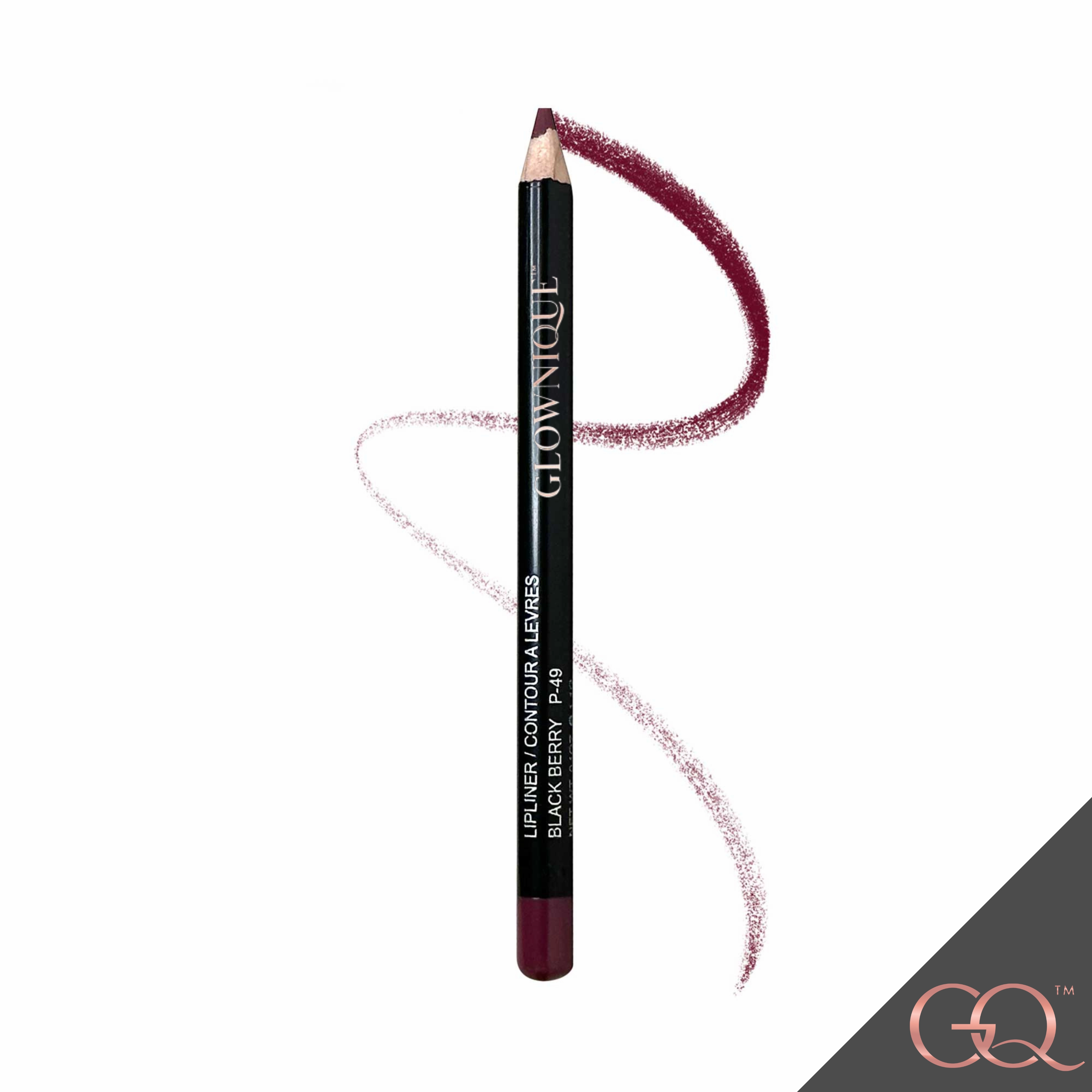Lip Liner - Black Berry (1.1g) | GLOWNIQUE