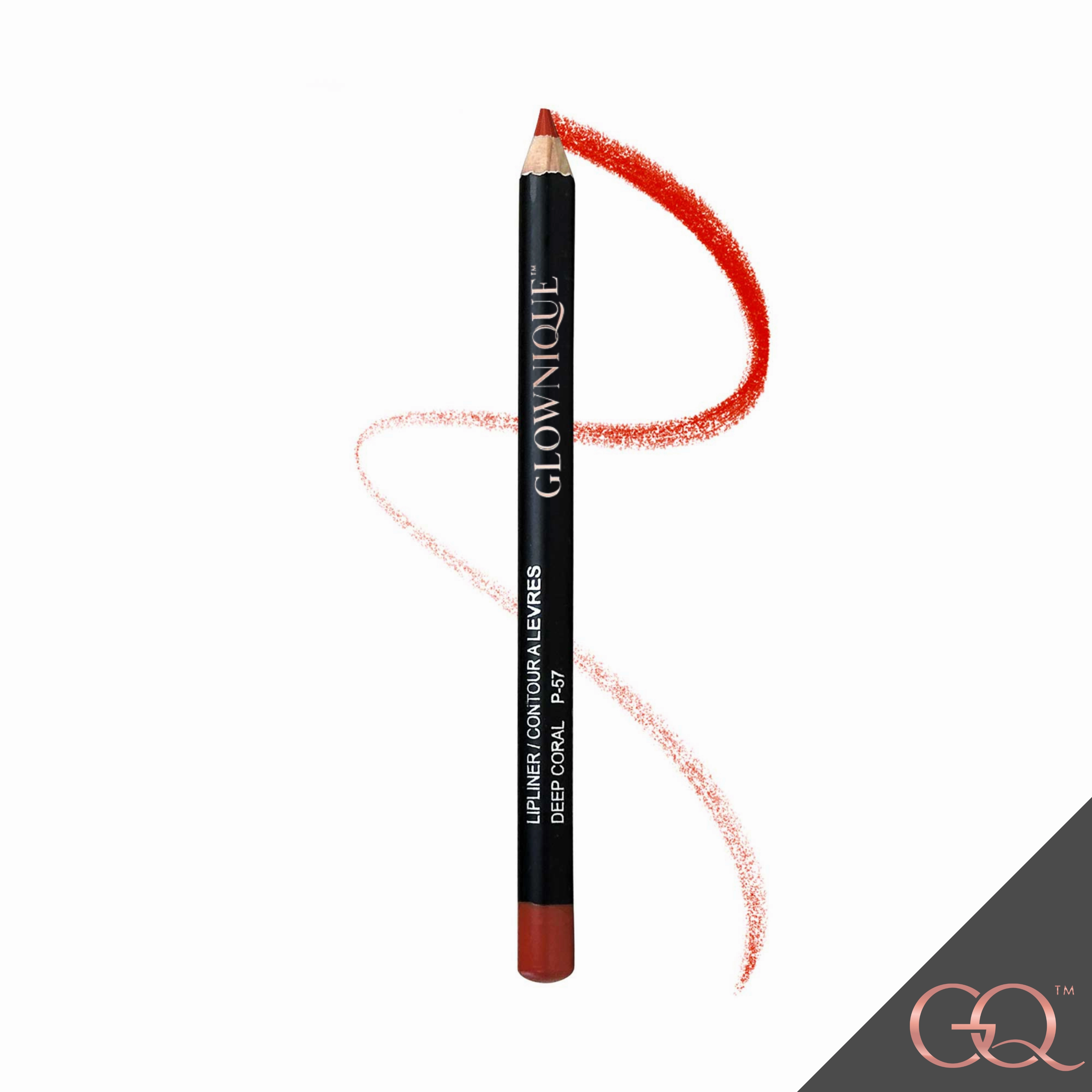 Lip Liner - Deep Coral (1.1g) | GLOWNIQUE