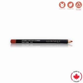 Lip Liner - Deep Coral (1.1g) | GLOWNIQUE