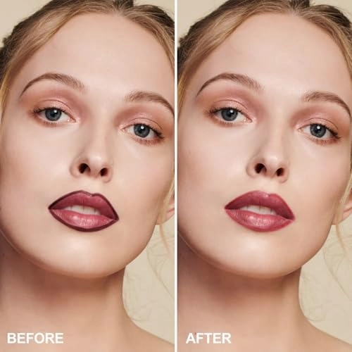 Lip Liner - Lip Stain Peel Off, Long-Lasting Moisturizing Waterproof Lip Stain Transfer-Proof with Matte Finish Stay on All Day (Nude, Pack of 1)