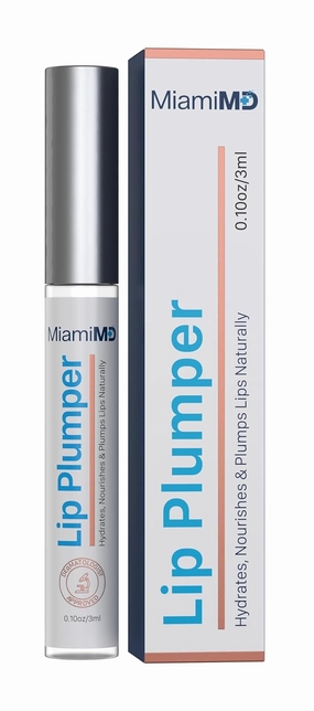 Lip Plumper (3ml) Premium Lip Gloss for Women -Hydrating and Nourishing with Collagen and Vitamin E - Gloss Plumper