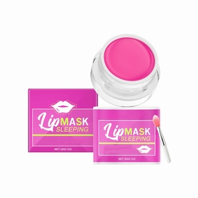 Lip Sleeping Mask,Hydrating Overnight Mini Lip Mask,Lip Sleeping Mask for Nourishing and Dry Chapped Lips Care (1PCS)