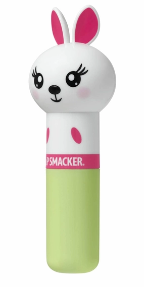 Lip Smacker Lippy Pal Bunny Rabbit Flavored Lip Balm Hoppy Carrot Cake | Clear Matte | For Kids, Men, Women | Stocking Stuffer | Christmas Gift