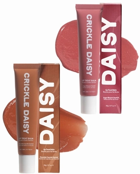 Lip Treat Balm - Hydrating & Nourishing Lip Balm with Avocado, Olive, and Coconut Oils - Softening Lip Moisturizer & Protection for Very Dry Lips - 1x Sugar Blossom & 1x Chocolate, 0.7oz