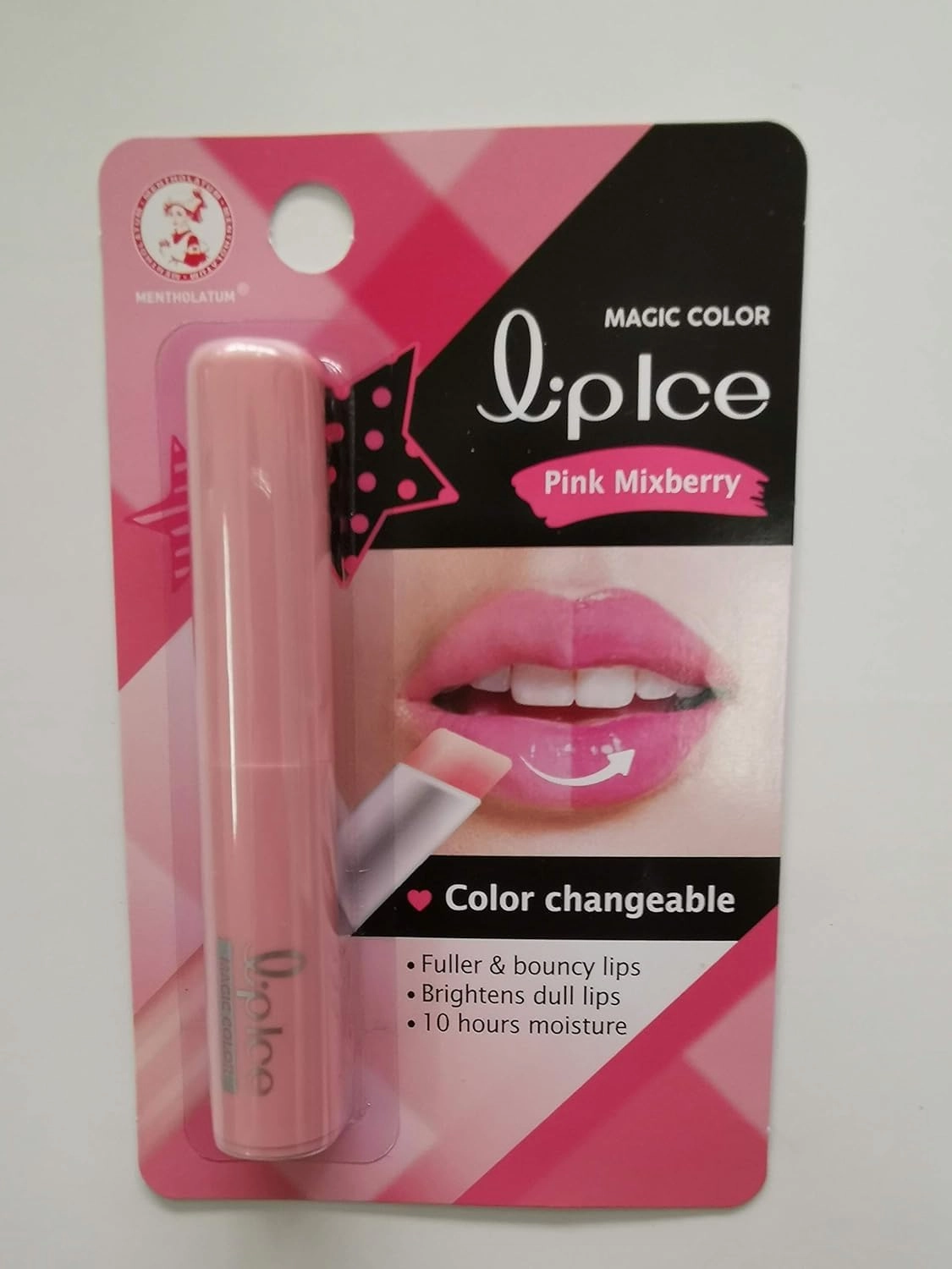 LIPICE Sheer Shimmer 2g 1pc -Contains Effective Anti-Oxidants of Vitamin E to Soften and Protect Lips from The Harmful Environment