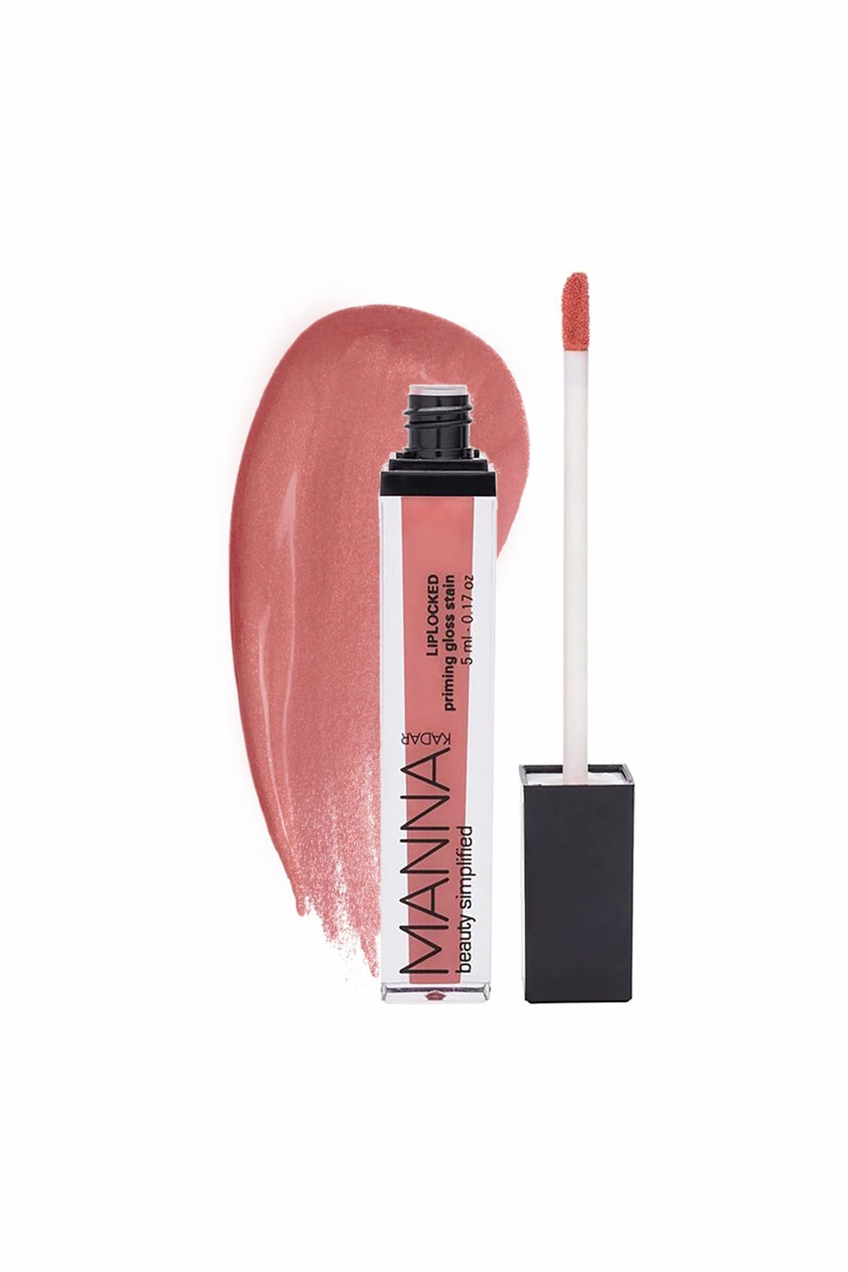 LipLocked Priming Gloss Stain From Manna Kadar Cosmetics