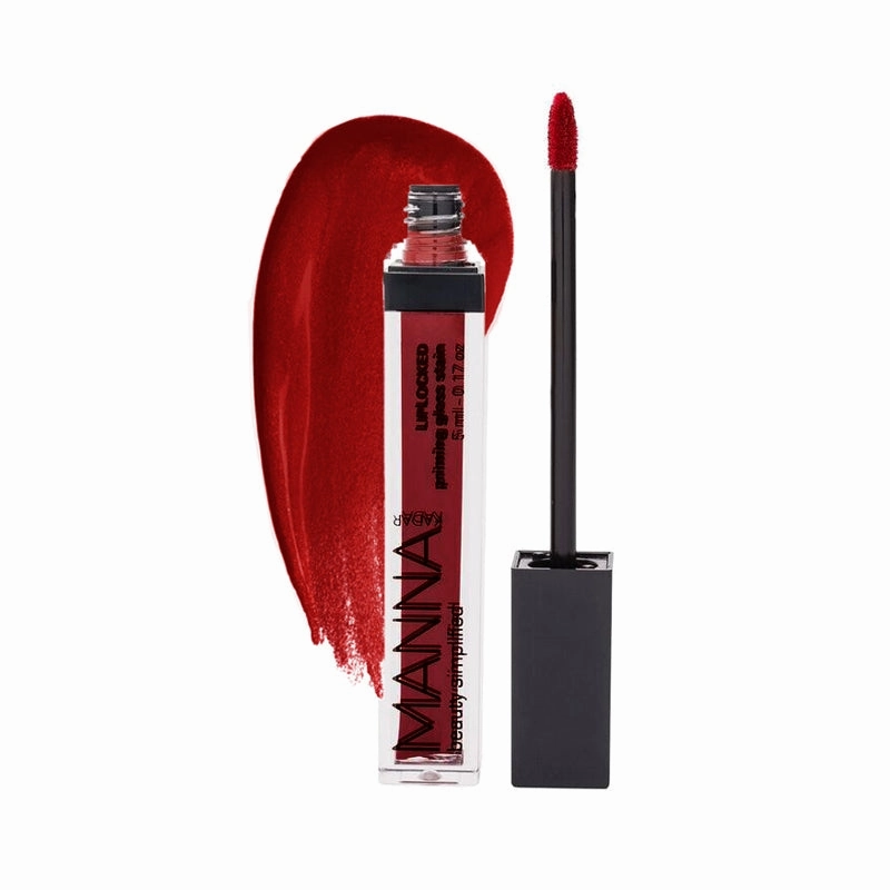 LipLocked Priming Gloss Stain From Manna Kadar Cosmetics