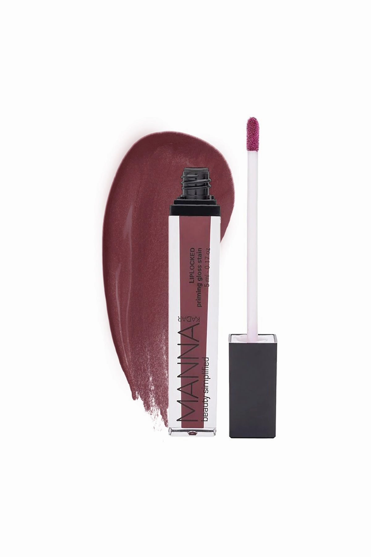 LipLocked Priming Gloss Stain From Manna Kadar Cosmetics